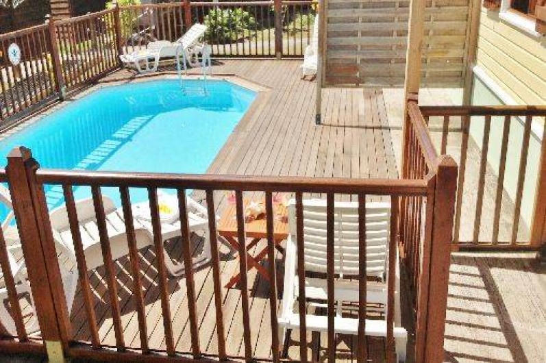 Location de vacances - Villa à Le Marin