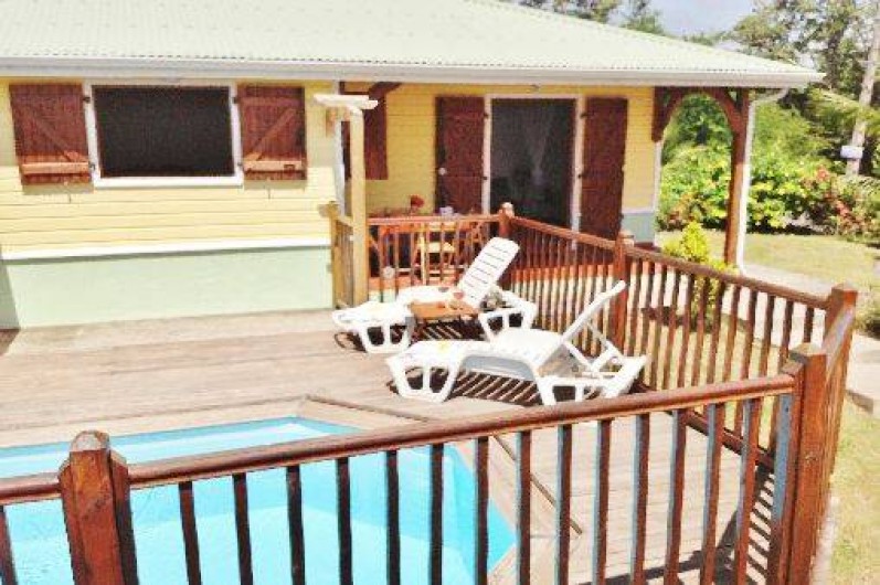 Location de vacances - Villa à Le Marin