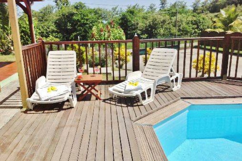 Location de vacances - Villa à Le Marin