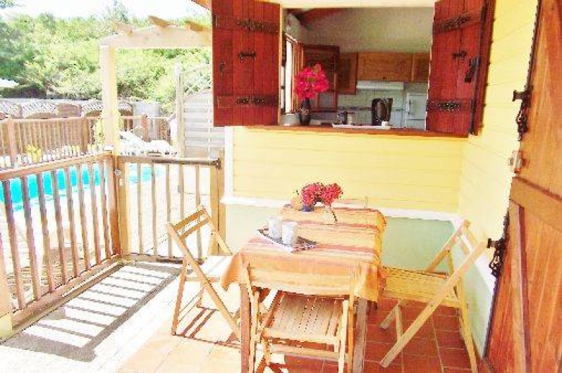 Location de vacances - Villa à Le Marin