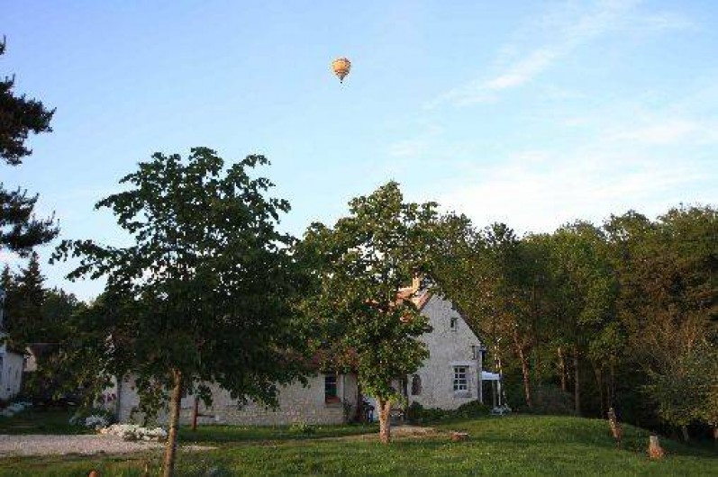 Location de vacances - Gîte à Monthou-sur-Bièvre