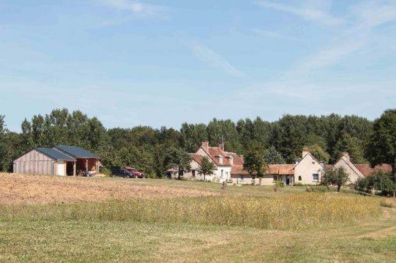 Location de vacances - Gîte à Monthou-sur-Bièvre