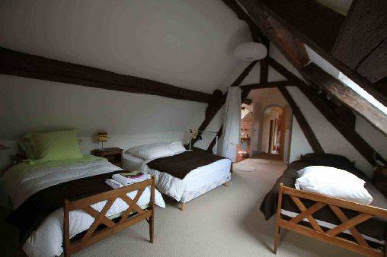 Location de vacances - Gîte à Monthou-sur-Bièvre