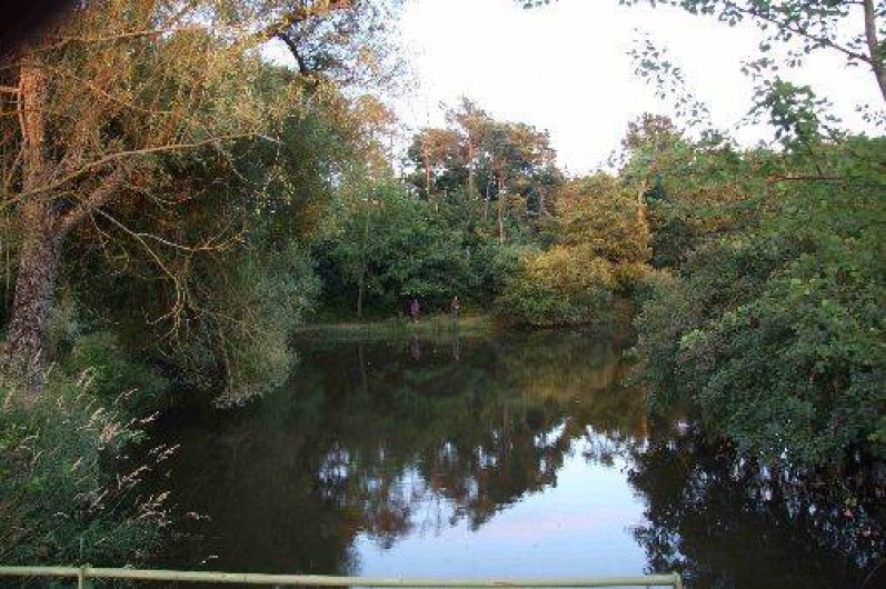 Location de vacances - Gîte à Monthou-sur-Bièvre