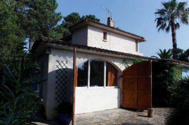 Location de vacances - Studio à Porto-Vecchio - STUDIO - PARKING