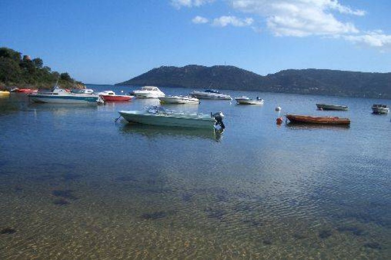 Location de vacances - Studio à Porto-Vecchio - PLAGE CORPS MORTS