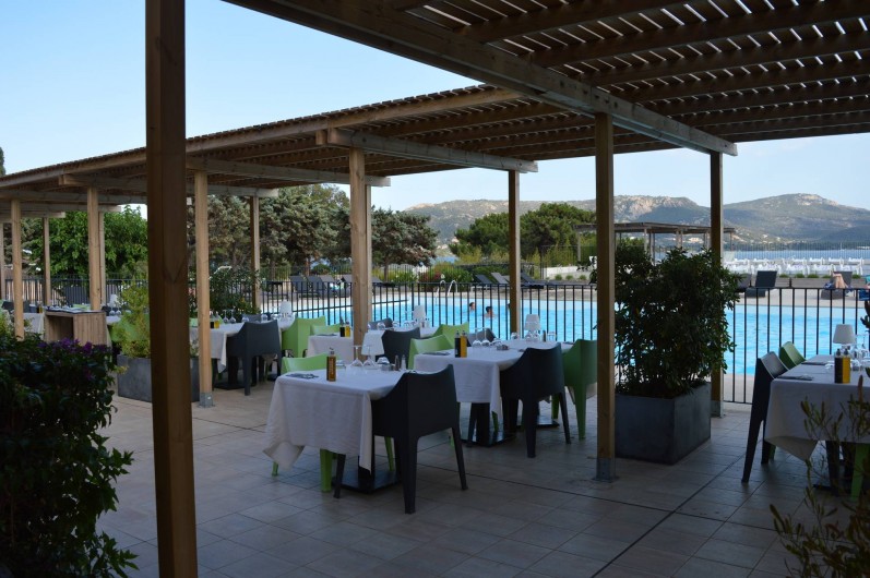 Location de vacances - Studio à Porto-Vecchio - RESTAURANT CENTRE DE SPORT