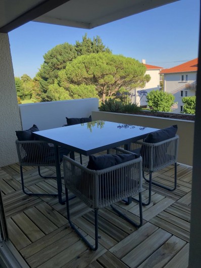 Location de vacances - Studio à Biarritz