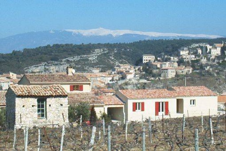 Location de vacances - Gîte à Méthamis