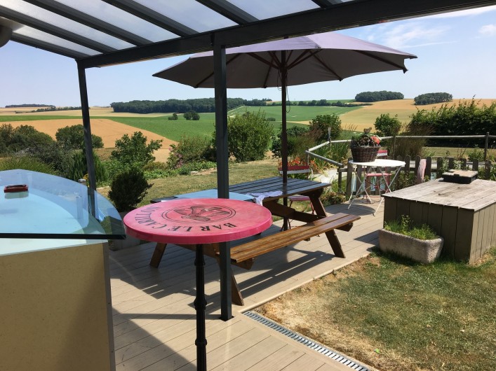 Location de vacances - Villa à Sequehart