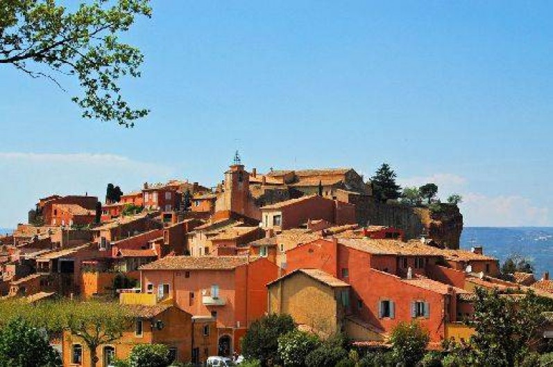 Location de vacances - Gîte à Roussillon