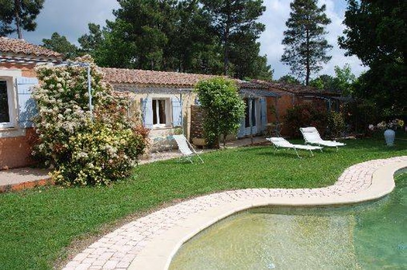 Location de vacances - Gîte à Roussillon