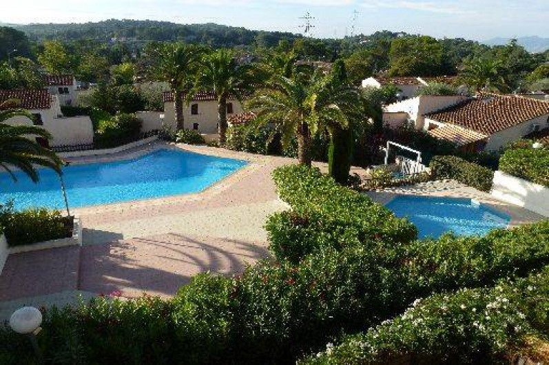Location de vacances - Appartement à Mougins