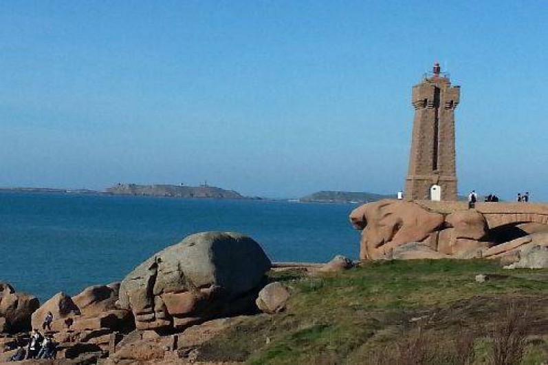 Location de vacances - Appartement à Perros-Guirec