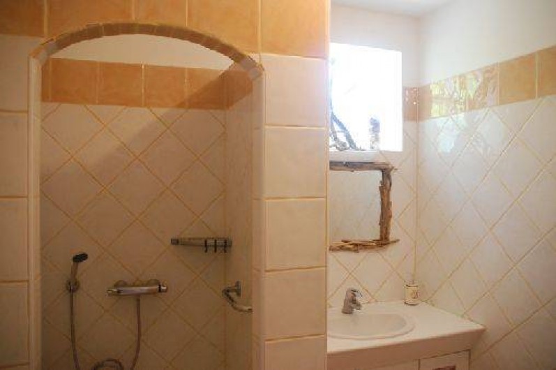 Location de vacances - Villa à Le Puy-Sainte-Réparade - Salle d'eau