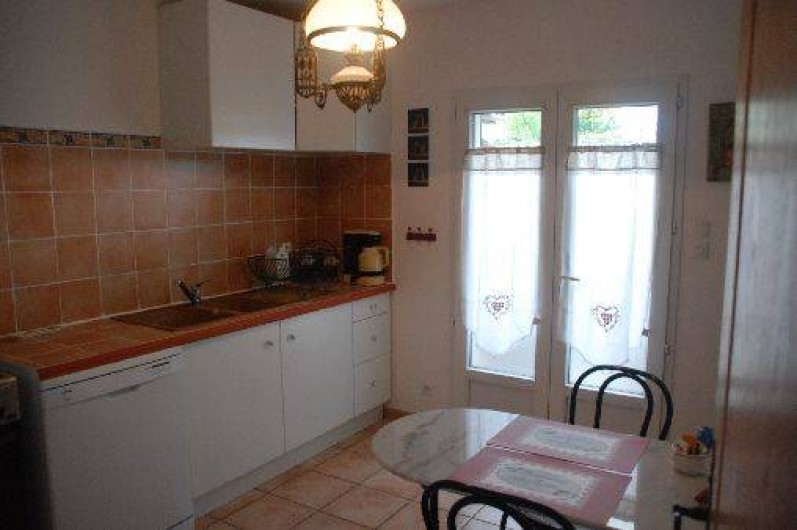 Location de vacances - Villa à Le Puy-Sainte-Réparade - Cuisine