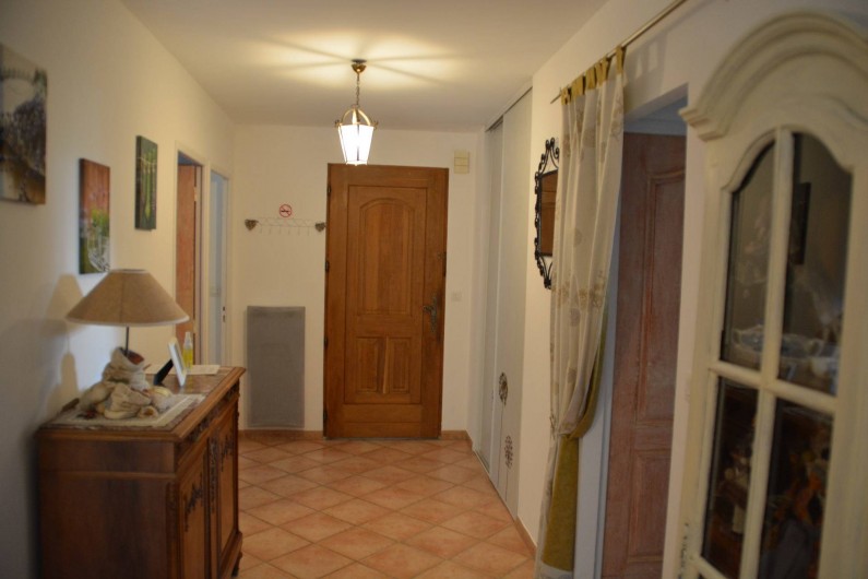 Location de vacances - Villa à Le Puy-Sainte-Réparade - Salon