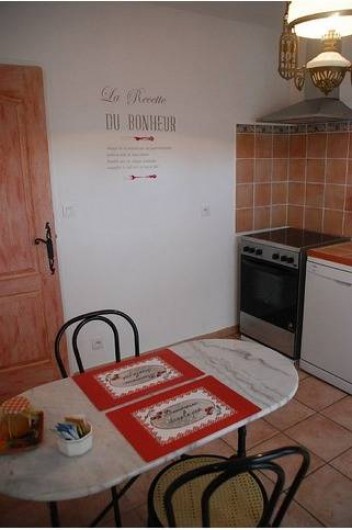 Location de vacances - Villa à Le Puy-Sainte-Réparade - Cuisine