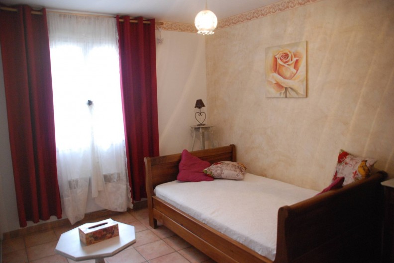 Location de vacances - Villa à Le Puy-Sainte-Réparade - chambre2
