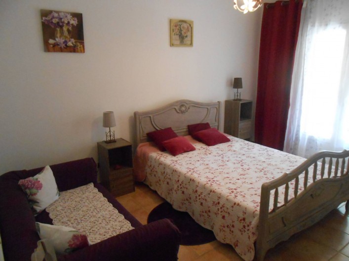 Location de vacances - Villa à Le Puy-Sainte-Réparade - Chambre 1