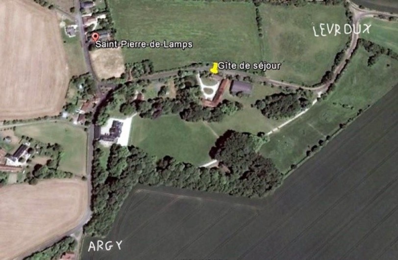 Location de vacances - Gîte à Saint-Pierre-de-Lamps