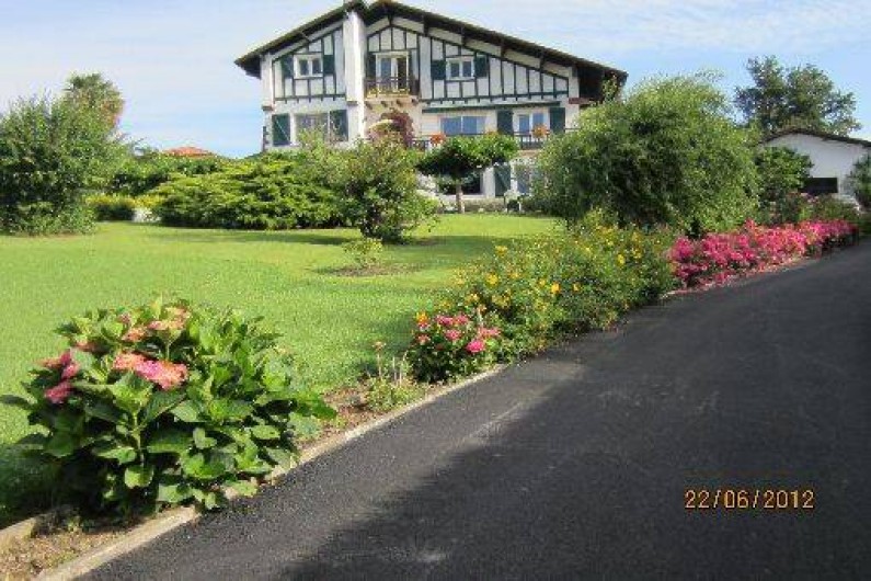 Location de vacances - Appartement à Hasparren