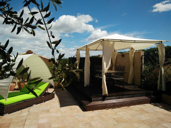 Location de vacances - Château - Manoir à Saint-Pargoire