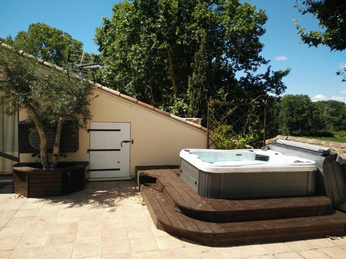 Location de vacances - Château - Manoir à Saint-Pargoire