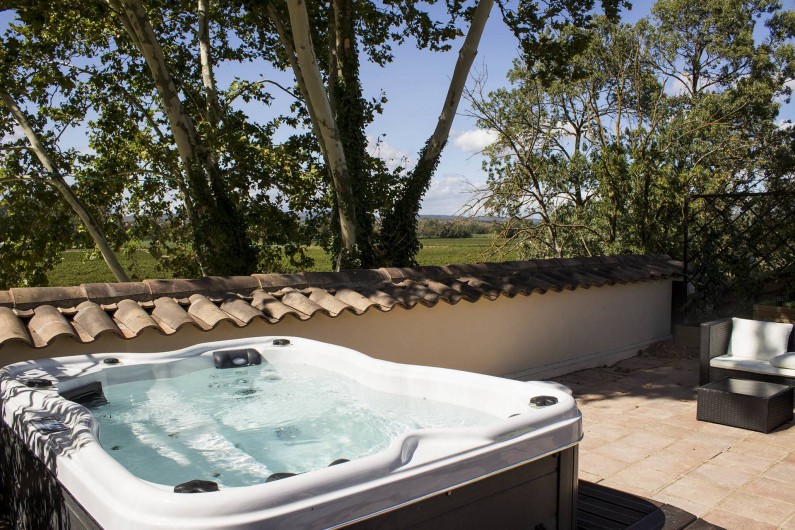 Location de vacances - Château - Manoir à Saint-Pargoire