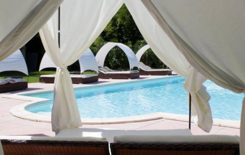 Location de vacances - Château - Manoir à Saint-Pargoire