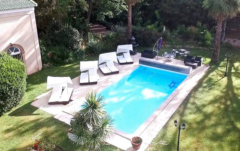 Location de vacances - Château - Manoir à Saint-Pargoire