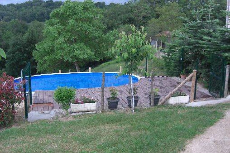 Location de vacances - Maison - Villa à Saint-Médard-Nicourby