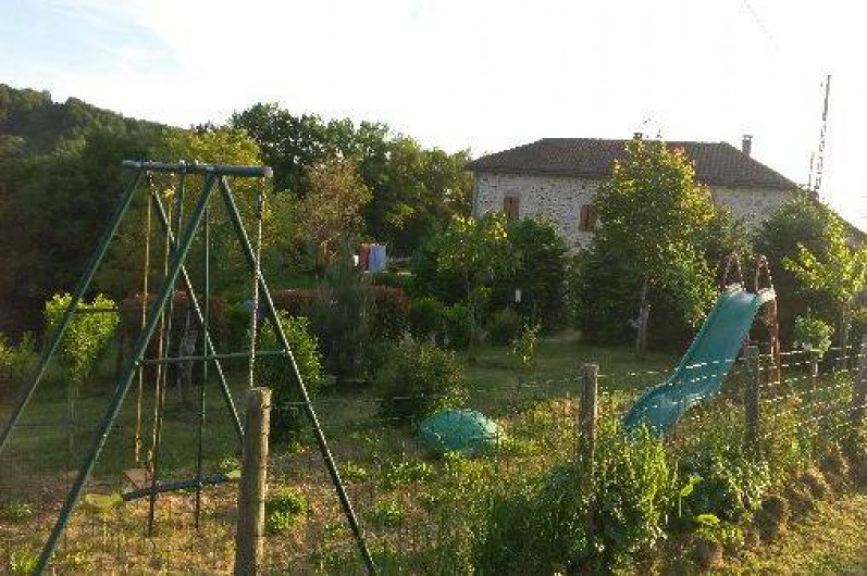 Location de vacances - Maison - Villa à Saint-Médard-Nicourby