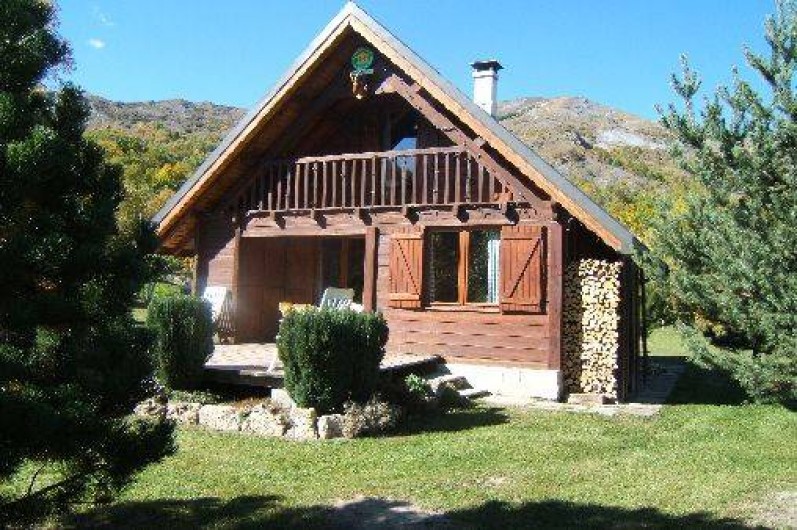 Location de vacances - Chalet à Saint-Pancrace