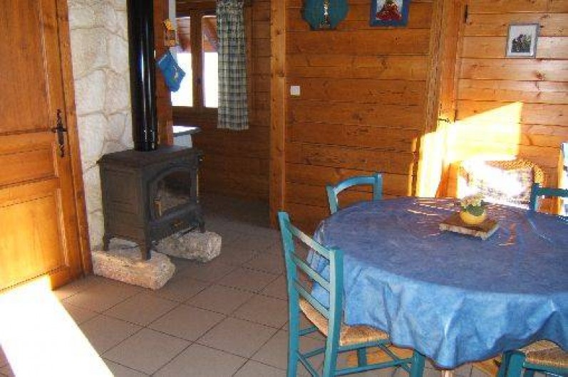 Location de vacances - Chalet à Saint-Pancrace