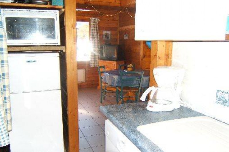 Location de vacances - Chalet à Saint-Pancrace