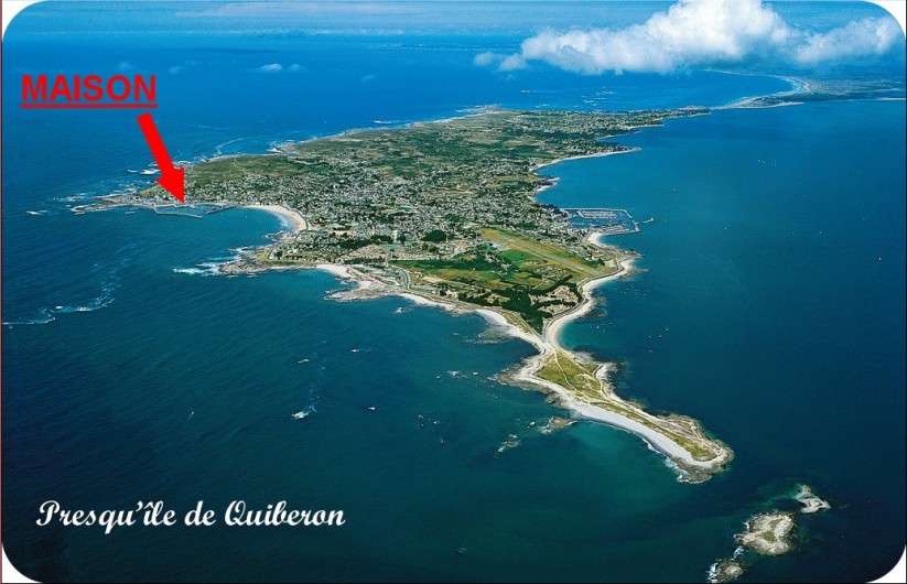 Location de vacances - Maison - Villa à Quiberon
