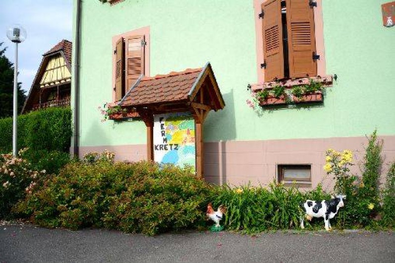 Location de vacances - Gîte à Witternheim