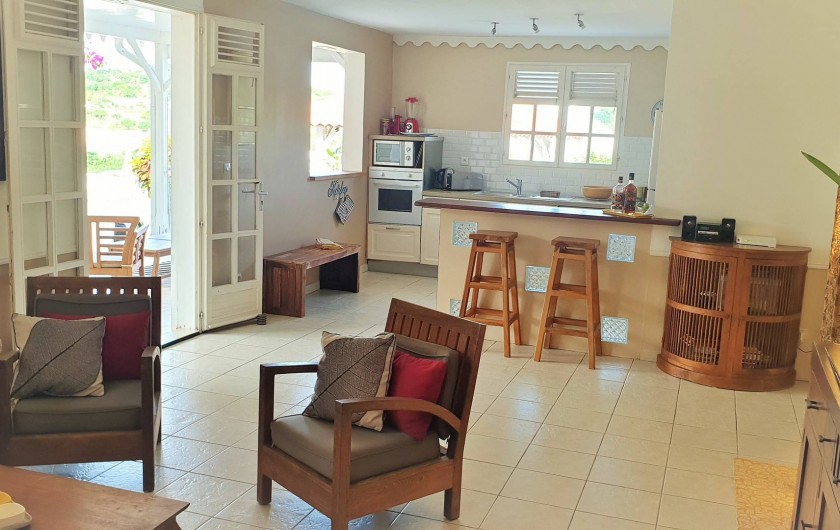 Location de vacances - Villa à Sainte-Anne