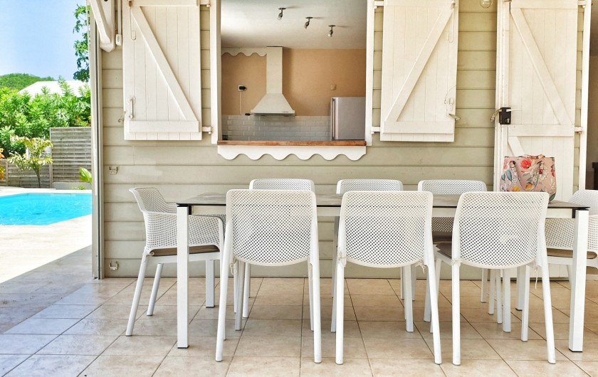 Location de vacances - Villa à Sainte-Anne