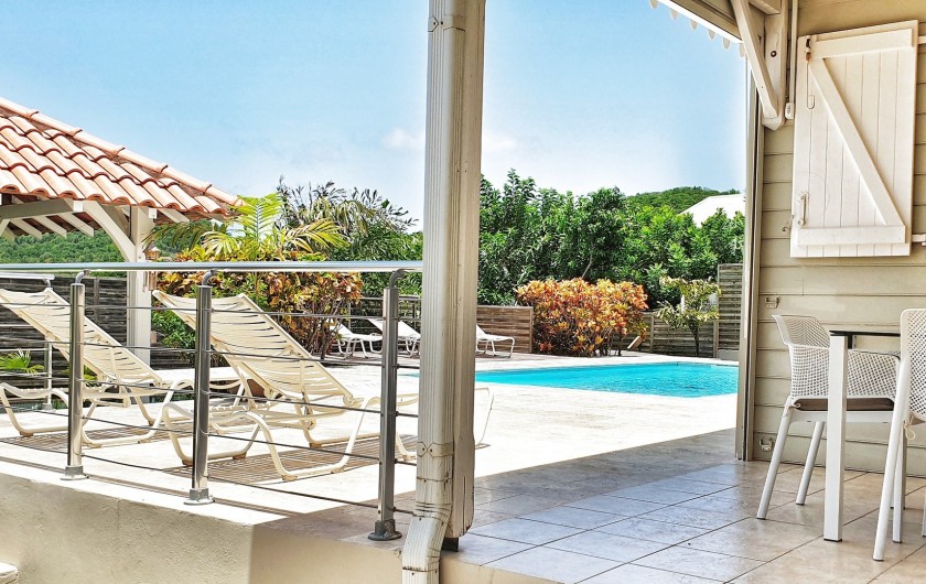 Location de vacances - Villa à Sainte-Anne