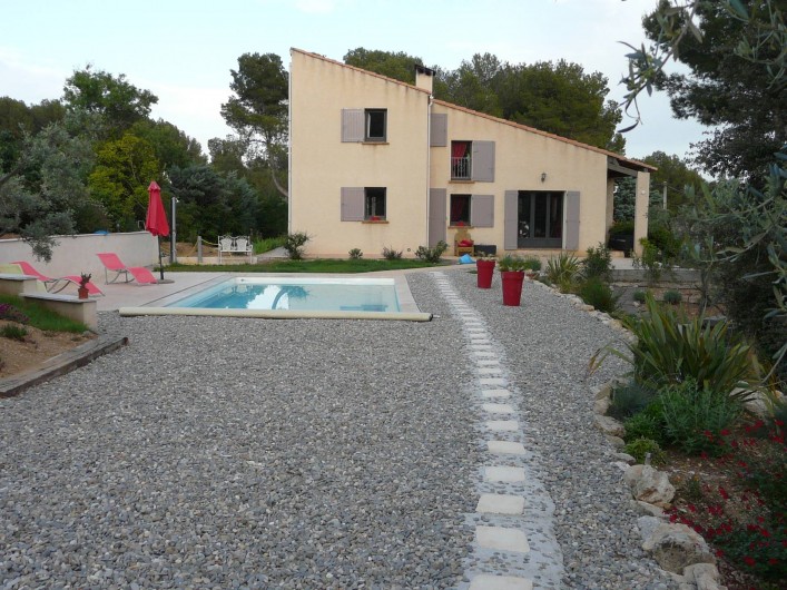 Location de vacances - Chambre d'hôtes à Velaux