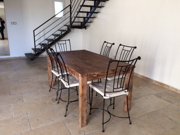 Location de vacances - Appartement à Sarrians - SALLE A MANGER