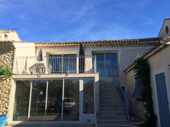 Location de vacances - Appartement à Sarrians - GITE