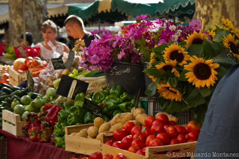 Location de vacances - Appartement à Sarrians - MARCHÉ PROVENÇAL