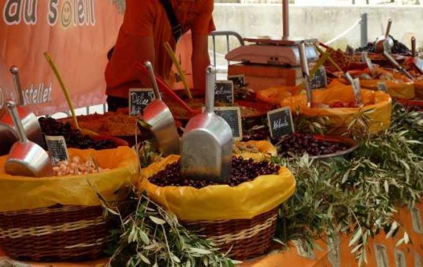 Location de vacances - Appartement à Sarrians - NOS OLIVES ET TAPENADES