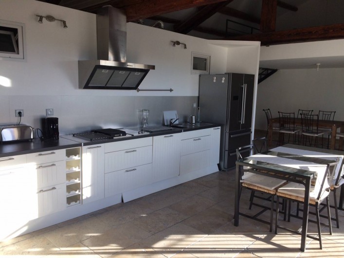 Location de vacances - Appartement à Sarrians - CUISINE