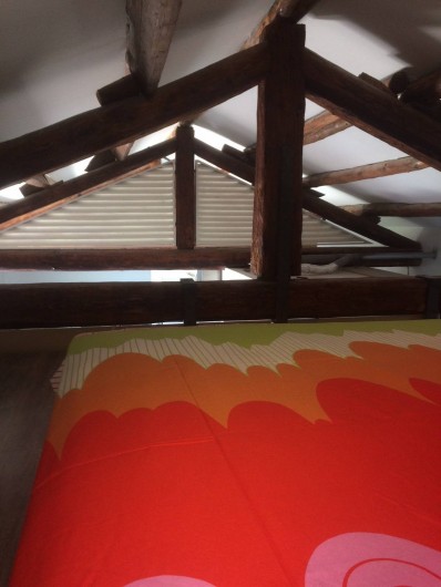 Location de vacances - Appartement à Sarrians - CHAMBRE MEZZANINE