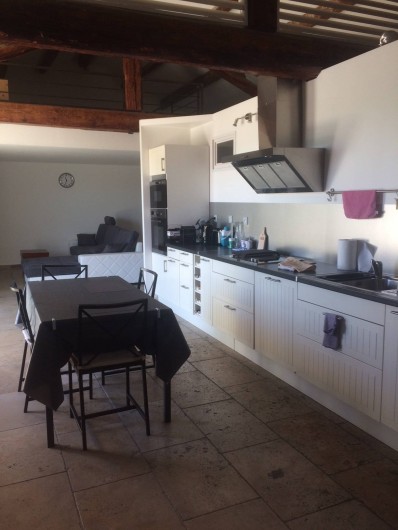 Location de vacances - Appartement à Sarrians - CUISINE