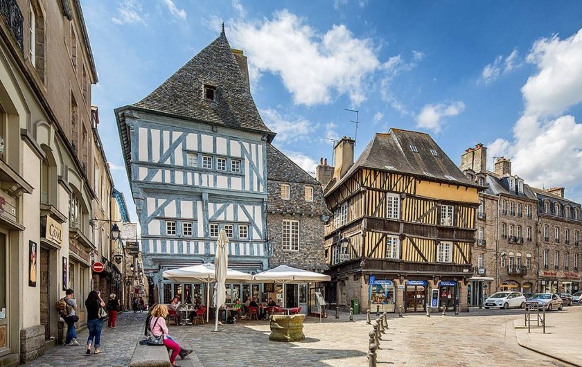 Location de vacances - Studio à Saint-Malo - Dinan